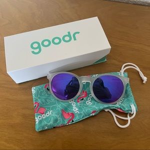 Goodr Circle Gs polarized sunglasses